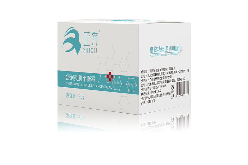 芷秀舒润美肌平衡霜