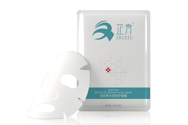 芷秀龙胆草水润修护面膜